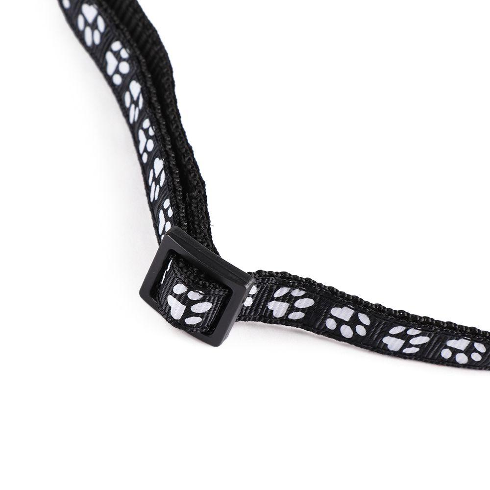 Vòng Cổ Mặt Hình Dấu Chân Dễ Thương Cho Thú Cưng