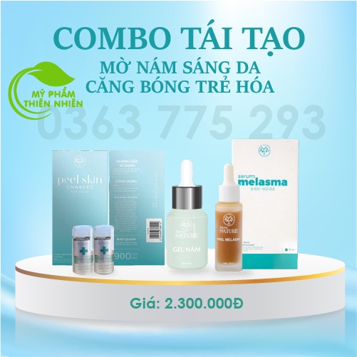 COMBO TÁI TẠO DOCTOR NATURE
