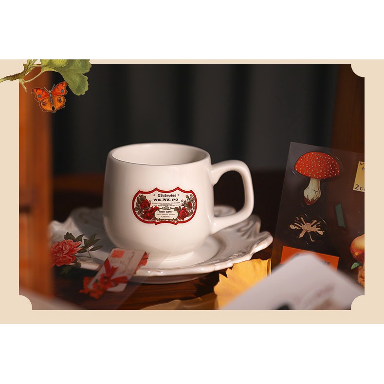 Set 10 tấm sticker chiết ngẫu nhiên từ hộp 100 sticker vintage