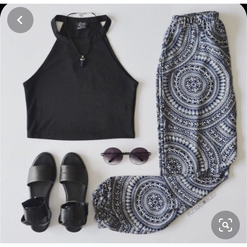 [size 2/55-65ky/cao >1m6] Quần harem/alibaba lanh thái thích hợp yoga/dance/múa bụng | BigBuy360 - bigbuy360.vn