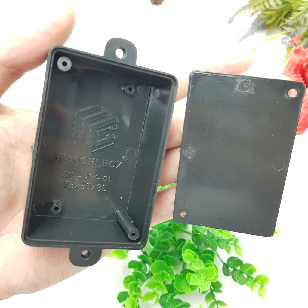 ❤️Hộp Đựng Thiết Bị Sản Phẩm❤️Hộp Nhựa PLC 88X55X44MM Màu Đen❤️ABS 78X50x30MM PLC 82X50X32MM