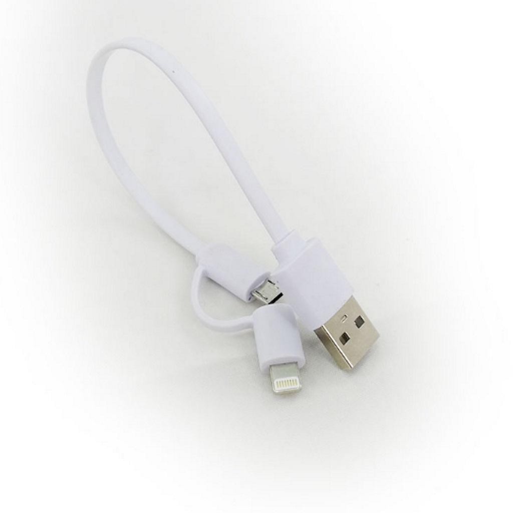 Dây cáp 2 cổng Micro USB - Lightnight