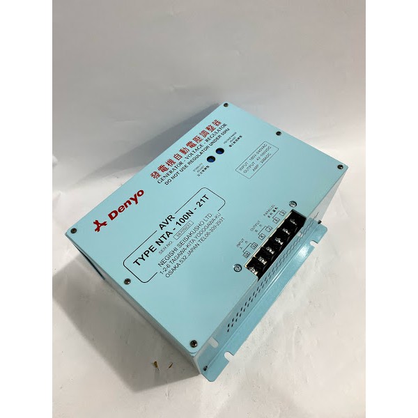 AVR Kích từ chổi than DENYO 100A 180V