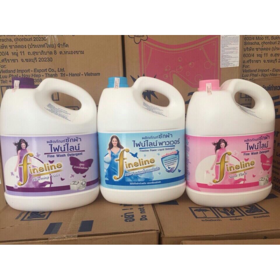 Nước giặt thái lan fineline 3000ml