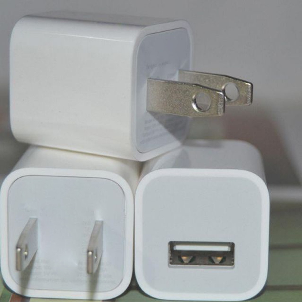 Củ sạc A21 cổng USB dành cho điên thoại Ap 5W - Goteca