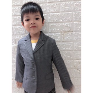 vest bé trai ( kèm áo ghi lê)