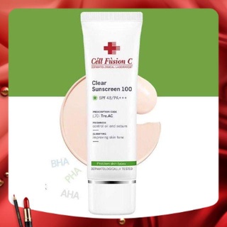 Kem chống nắng cell fushion xanh 50ml