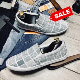 Giày Lười Vải Cao Cấp #JINSTORE