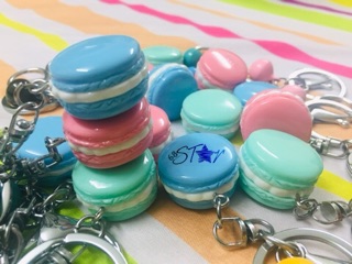 ✨Móc khoá bánh Macaron Laduree✨