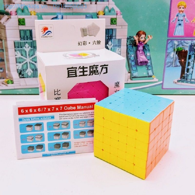 Đồ Chơi Rubik Promotion 6x6x6 - No.6000