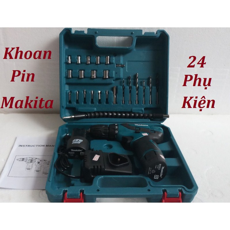 Máy khoan chạy pin Makita DF330DWE
