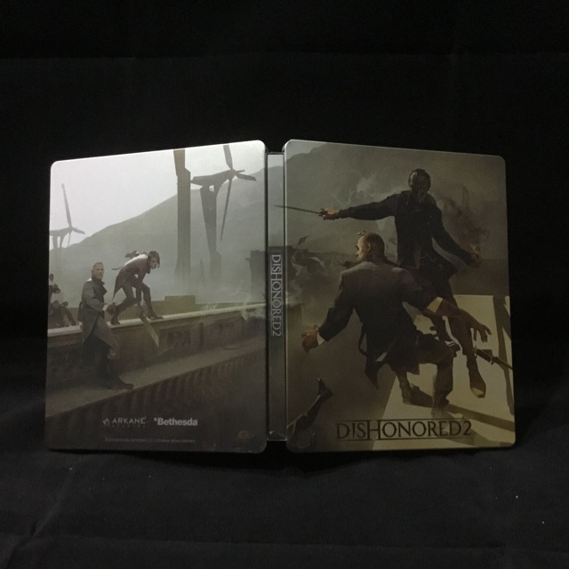 Steelbook Dishonored2 ko đĩa