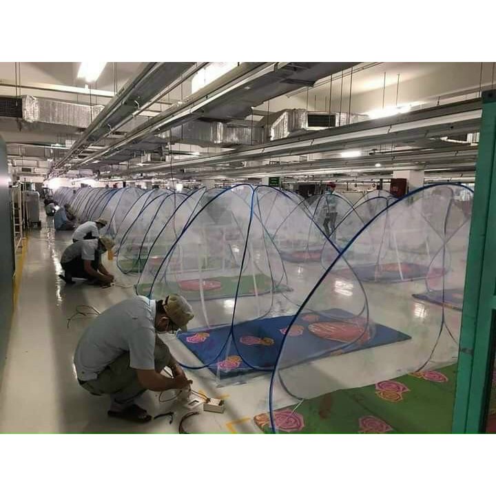 Màn Chụp Tự Bung Tiện Lợi, Đủ Kích Thước