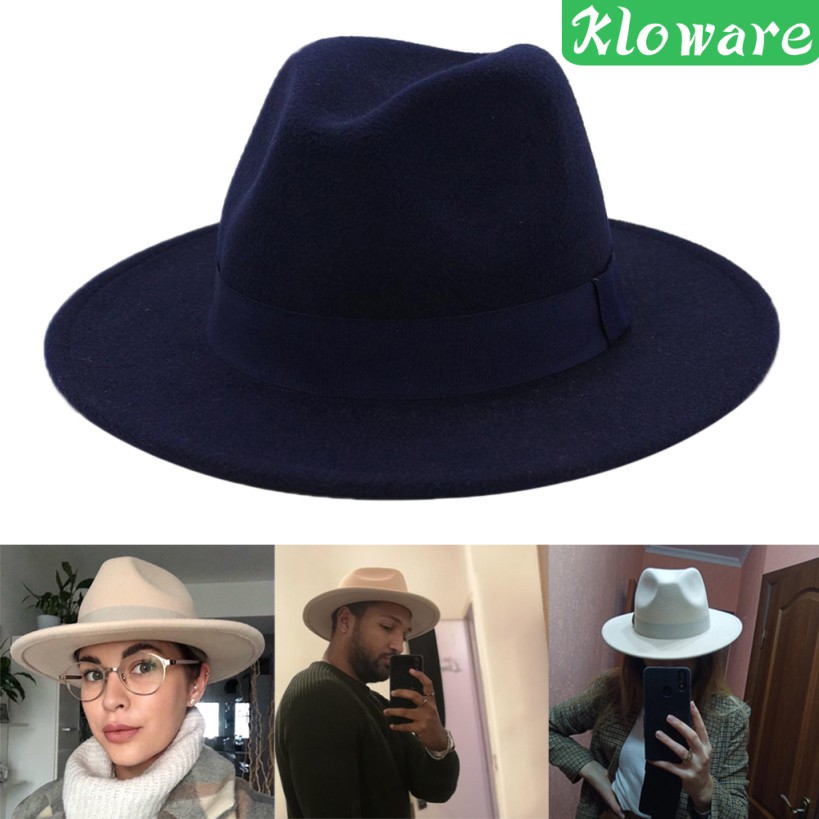 Mũ Fedora Thanh Lịch Dành Cho Nam Và Nữ NoBrandUnisex