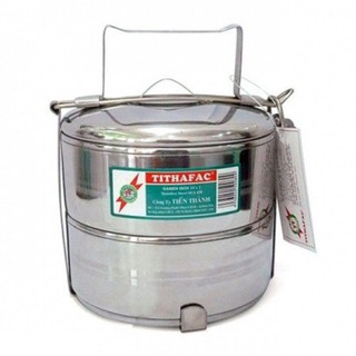 Camen inox 2 ngăn 10cm