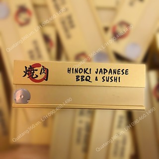 Thẻ nhân viên thay tên in logo GHIM CÀI, NAM CHÂM, thẻ đổi tên nhân viên