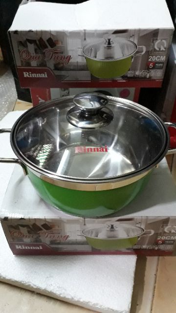 NỒI 2 ĐÁY RINNAI 22 Cm