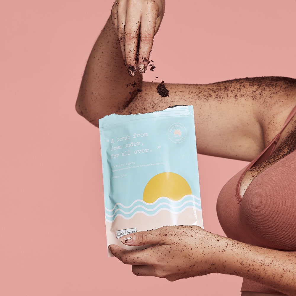 Tẩy Tế Bào Chết Cơ Thể Frank Body A-Beauty Scrub - 200g