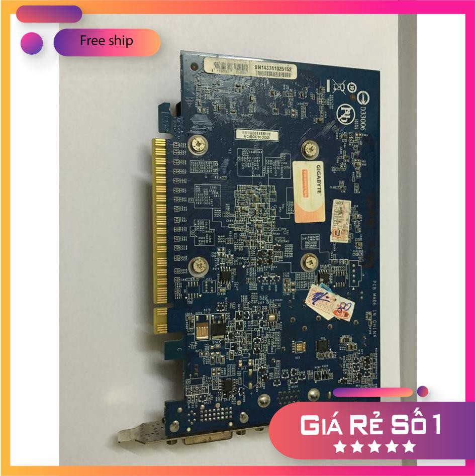 Card Màn Hình Gigabyte GT730 2Gb DDR3 | BigBuy360 - bigbuy360.vn