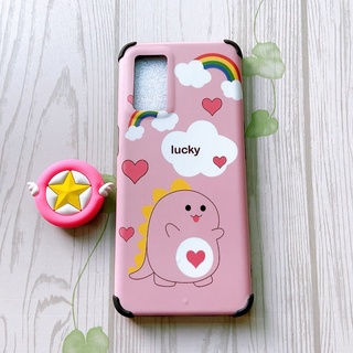 Ốp lưng idm Hàn Quốc kèm pop Oppo A55
