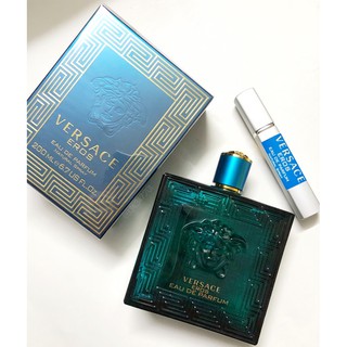 mẫu thử nước hoa versace eros edp 10ml dạng xịt