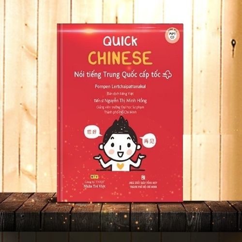 Sách - Combo: 5099 từ vựng HSK1 – HSK6 ( tam ngữ Anh – Trung – Việt )+Quick Chinese – Nói Tiếng Trung Cấp Tốc