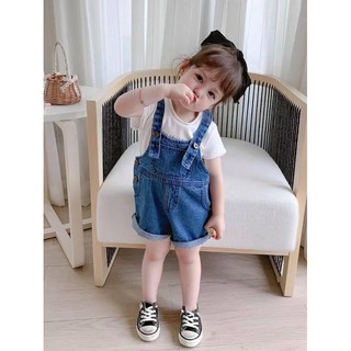 Set yếm bò bé gái