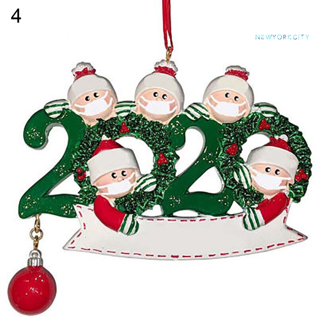 Vỏ Bọc Mặt Người Tuyết / Ông Già Noel Trang Trí Cây Thông Giáng Sinh DIY