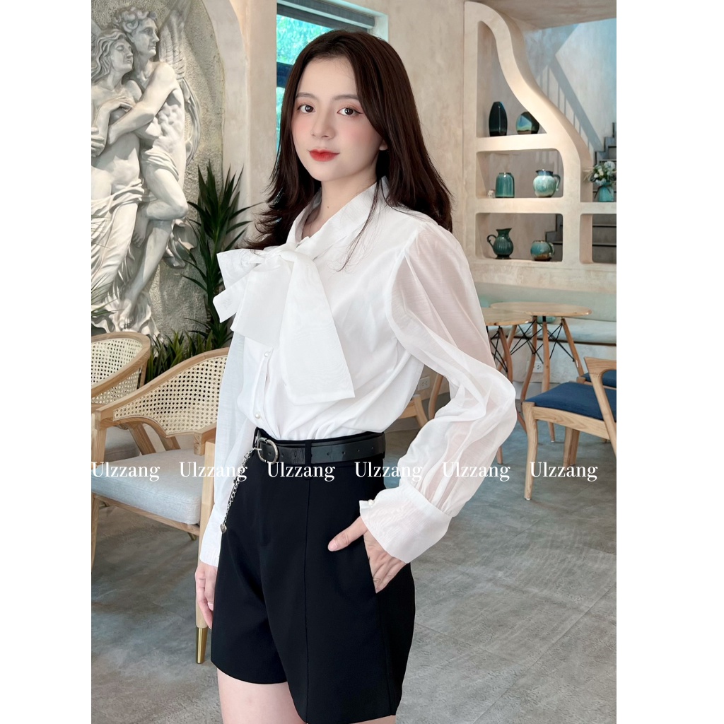 Quần short kèm đai mã 8806