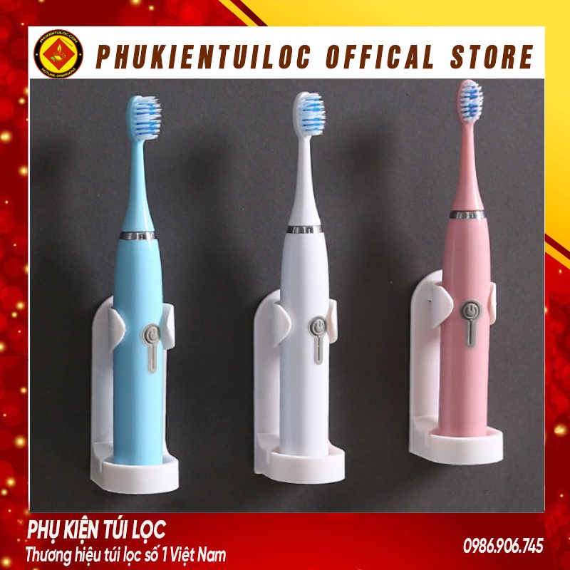 Giá gắn tường, giá treo tường bàn chải điện Philips/ oral b có giá để đầu chải hàng chất lượng