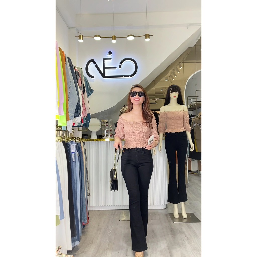 Quần jean nữ cao cấp - Shop Néo