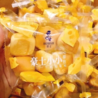 1kg bánh mì phomai viên (cheese tiny bread) HSD: 2 tháng