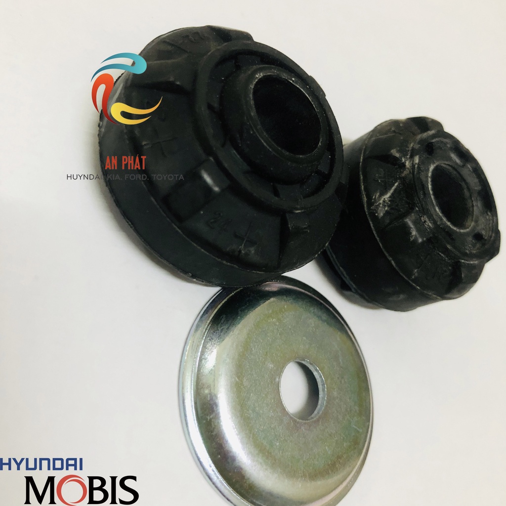 Cao su đệm bát bèo giảm xóc sau MORNING, GETZ, I10 GRAND chính hãng MOBIS HÀN QUỐC