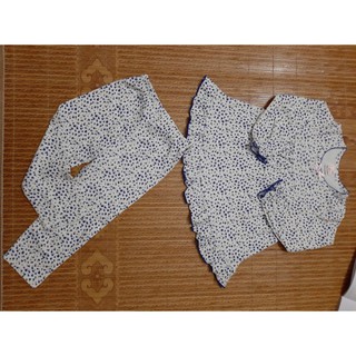 Combo 3 bộ Set đồ thu đông cho bé gái