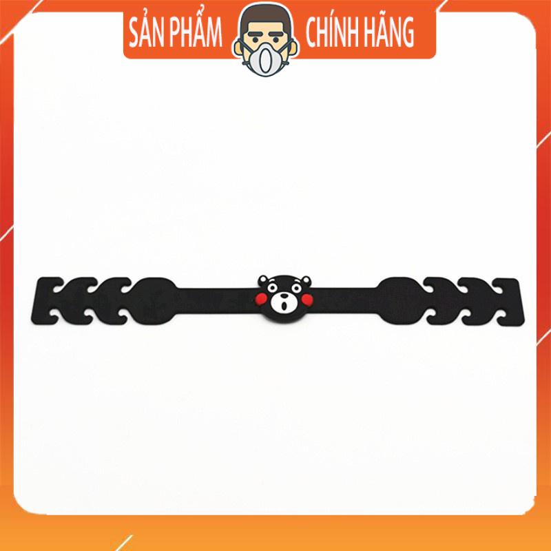 Đai đeo khẩu trang Silicon cao cấp loại 1 đủ màu dễ thương cho bé và người lớn dùng được.