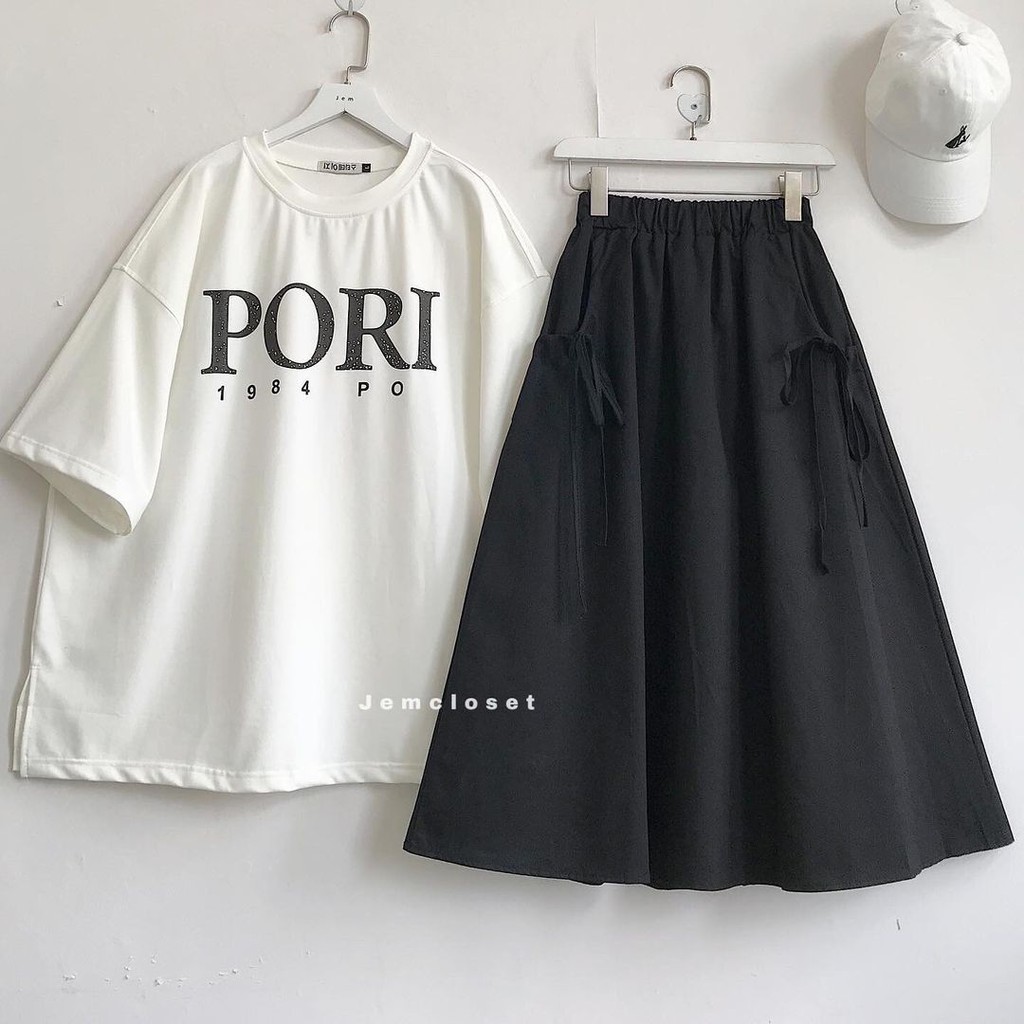 [Mã FADIRECT20 giảm 20K đơn 150K] Chân váy KDD túi rút - 3328 ( Jem Closet )