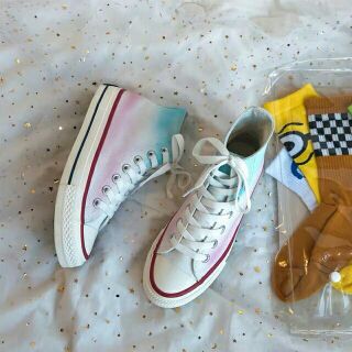 🌈[ORDER-12day]GIÀY OMBRE