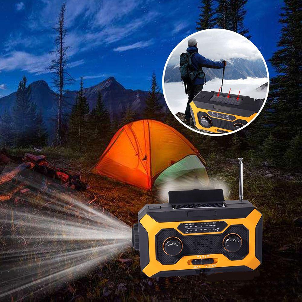 BEBETTERM Radio AM / FM / WB Sử Dụng Năng Lượng Mặt Trời