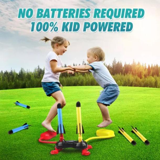 Đồ chơi Bệ phóng tên lửa cho bé '