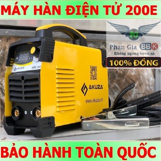 Máy hàn que điện tử AKUZA 200E siêu chất may han may han dien tu