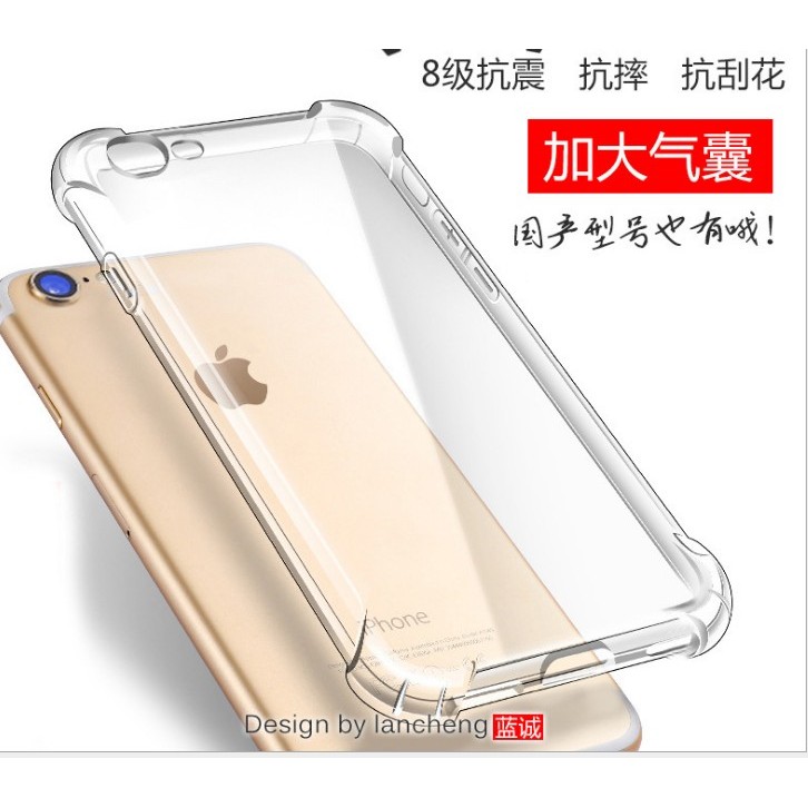 FREESHIP ĐƠN 99K_ỐP LƯNG IPHONE 7, 7 PLUS, 6, 6 PLUS, 5, 5S ỐP DẺO TRONG SUỐT CHỐNG SỐC 4 CẠNH