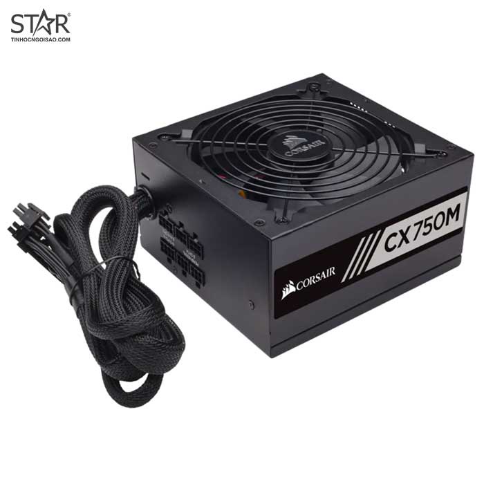 Nguồn Corsair CX750M 750W 80 Plus Bronze