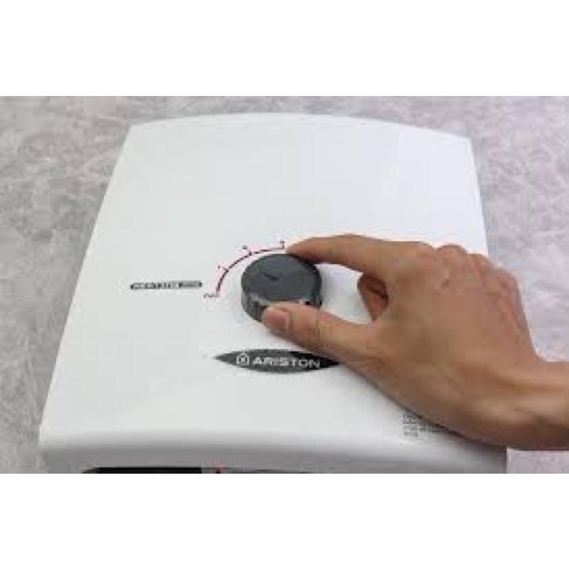 Bình nước nóng chống giật trực tiếp không bơm Ariston SB35E-VN trắng chất lượng cao Mới 100%