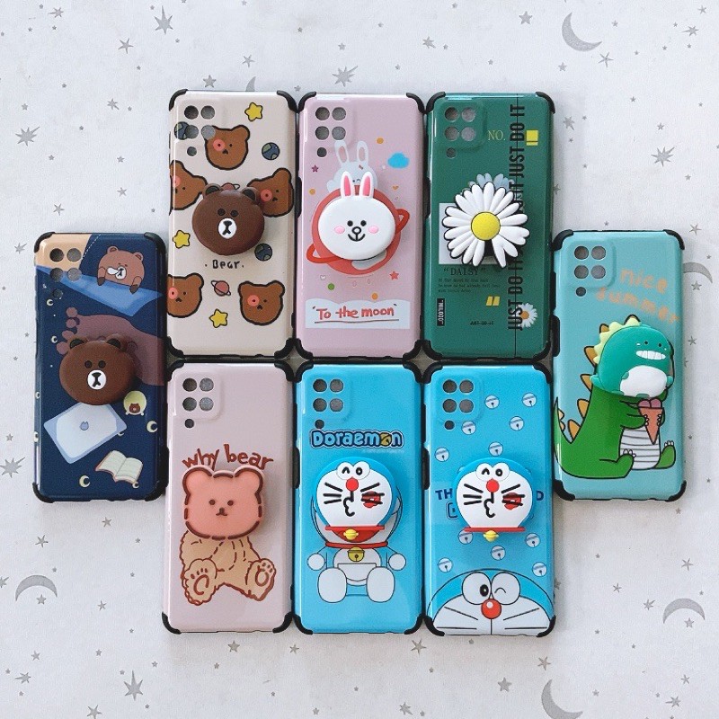 Ốp lưng idm Hàn Quốc kèm pop Samsung A50-A50S-A30S/ Samsung A12 /M12 | BigBuy360 - bigbuy360.vn