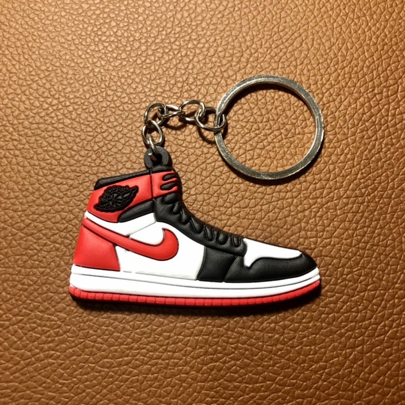 (Chọn mẫu) Móc khóa giầy Nike Air Jordan 1 siêu đẹp - Móc khóa Sneaker, Móc khóa Balo, Móc chìa khóa