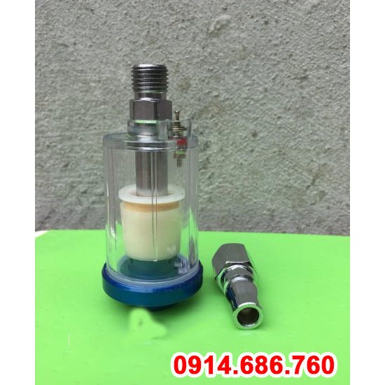 Lọc hơi nước súng sơn, giúp lớp sơn MỊN và không bị LOÃNG
