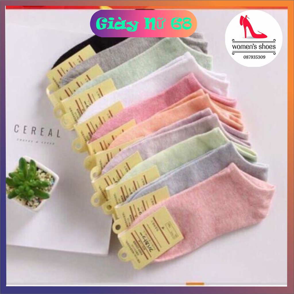 Set 10 Đôi Tất Unisex Xuất Nhật { Bán Sỉ }
