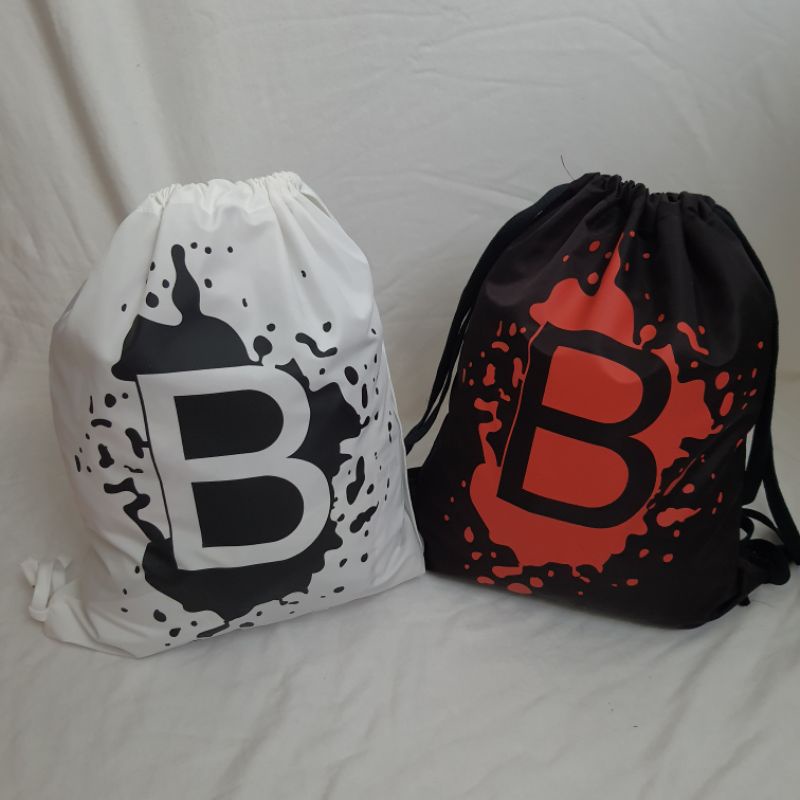 Balo Dây Rút , Túi In Chữ B , Balo In , Túi đựng giày , Balo chống thấm nước ,Túi Dây Rút , Balo Đa Năng
