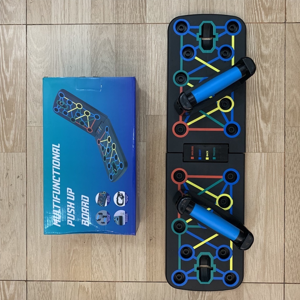 Bảng chống đẩy đa năng tập gym tại nhà 2022 Push UP, Tập Cơ Ngực Vai Dụng cụ tập hít đất chống đẩy cao cấp