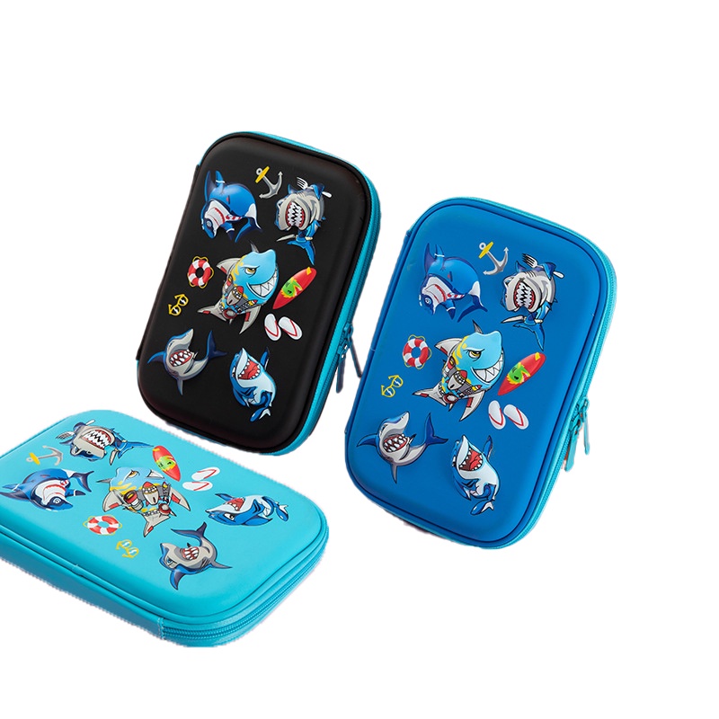 Hộp đựng bút 3D họa tiết đáng yêu